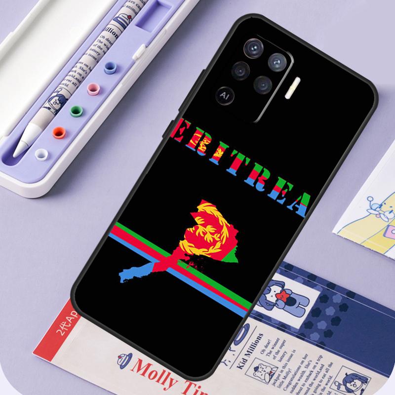 

Eritrea Flag For Oppo A17 A18 A94 A74 A54 A15 A38 A58 A78 A98 A40 A60 A80 A16 A76 A96 A57 A77 A5 Pro Case OPPO A94 4G