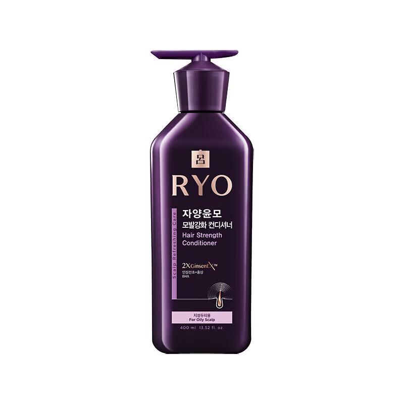 Ryo Intensive Hair Strengthening Conditioner for Oily Scalp 400ml