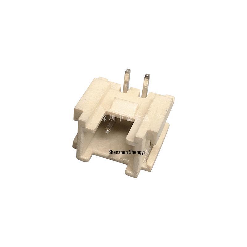 HY2.0MM 2-Pin SMT Buckle Pin Header, High-Temperature Resistant, Eco-Friendly Material.