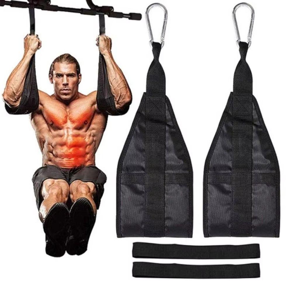 Rip-Resistant Fitness AB Sling Straps Hanging Leg Raiser Pull Up Ab Straps Fitness Equipment