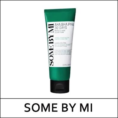 (bo1) AHA BHA PHA 30 Dagen Wonder Acne Reinigend Schuim 100ml