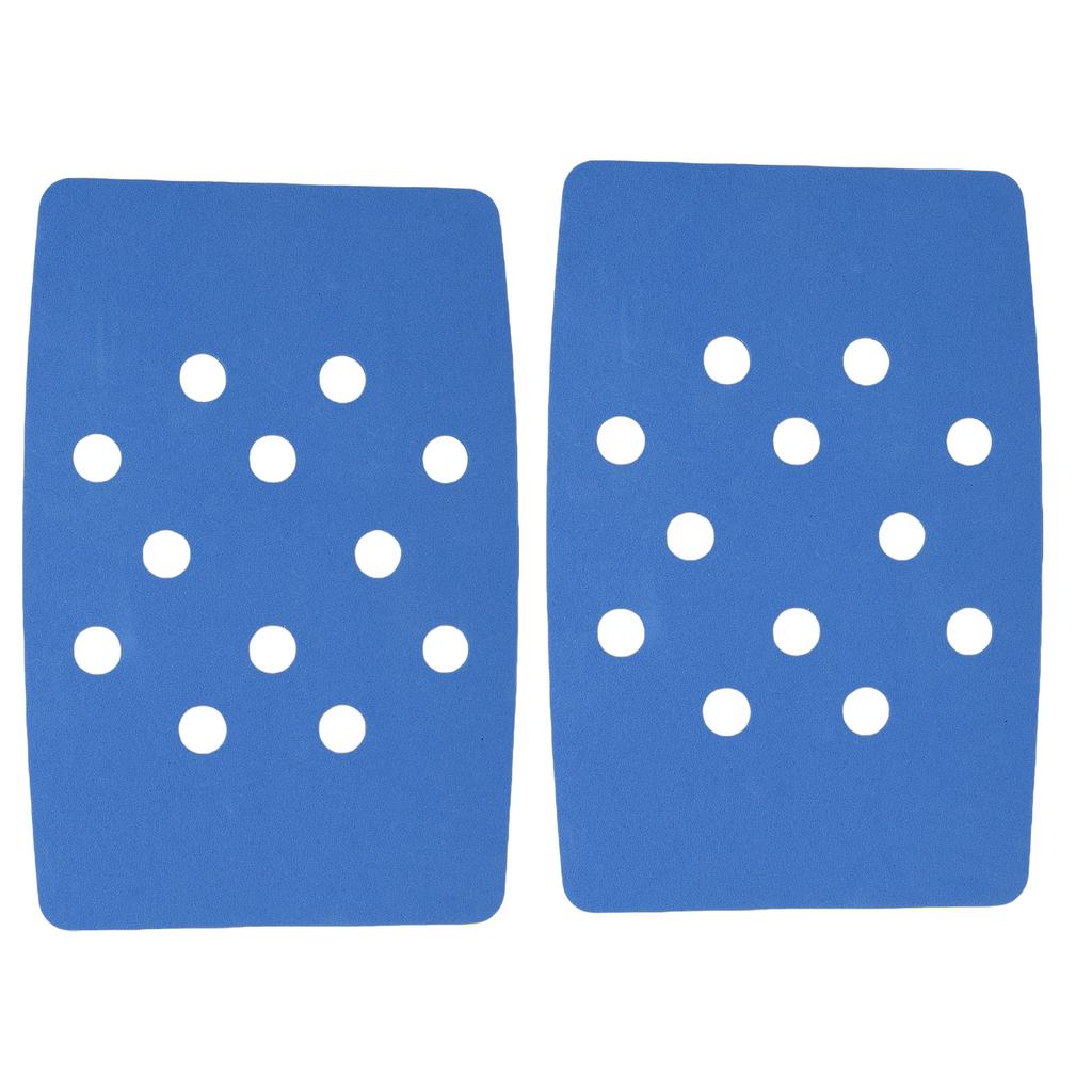 Shower Bench Cushion Cover Self Adhesive Non Slip Warm Shower Chair Pad Comfortable Support for Elderly Seniors Disabled People EVA Material 13.98 X 9