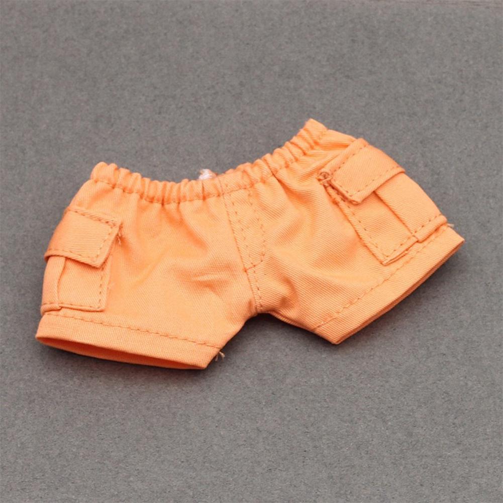 For 17cm Labubu Doll Clothes Fashion Clothes Shorts Doll Clothes Color Match Pants Dolls Accessories Cute Decoration Little Clothes