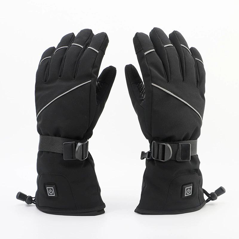 Thickened Heated Gloves: Winterproof Cycling, Skiing, and Touchscreen-Compatible