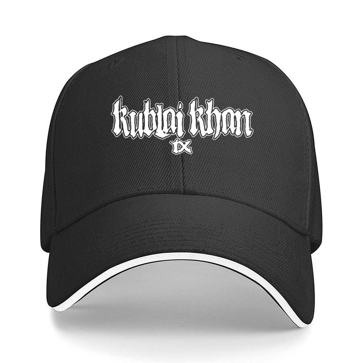 

Kublai Khan TX design, representing a band with a heavy and powerful sound Sandwich Baseball Cap One Size чёрный