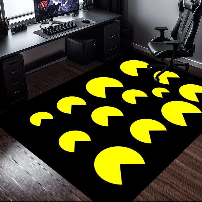 1PC Game PAC Rug for Livingroom,Bedroom, Palyroom, Chair Rug, Area Rug, Game Carpet, Large Size Rug Fan Christmas Gift