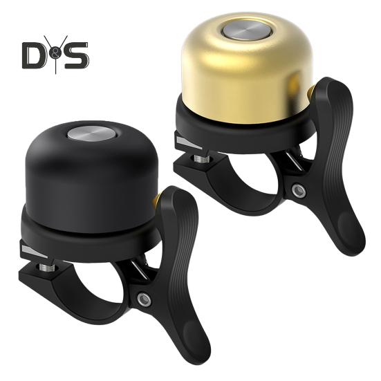 Fahrradklingel für AirTag Locator-Halterung, leichte, laute Klingel, universell, für MTB, Straße, Berg, Klapprad, Lenker, Alarmglocke, Fahrradzubehör