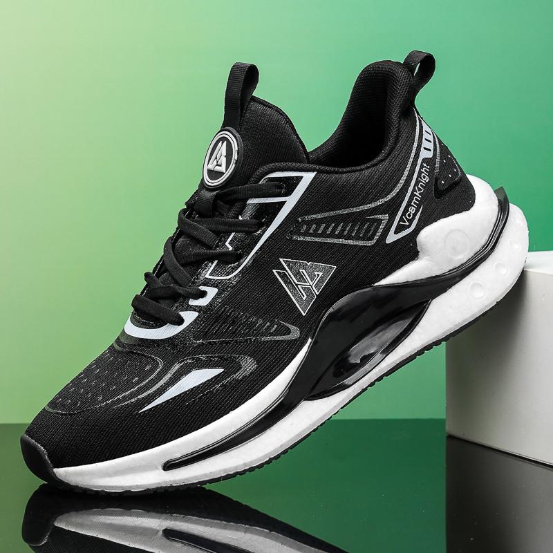 Men's Running Shoes Breathable Man Sports Sneakers Lace Up Comfort Casual Walking Shoes Athletic Training Footwear