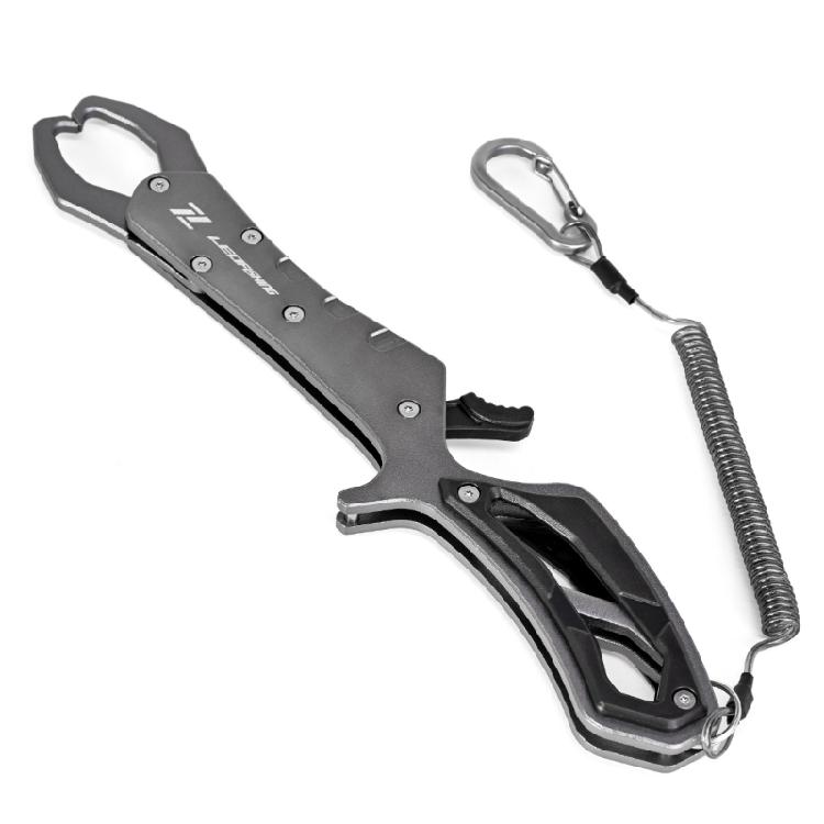 Fish Grabber with Lanyard for Cat Fish Lip Grabber Professional Fishing Tool