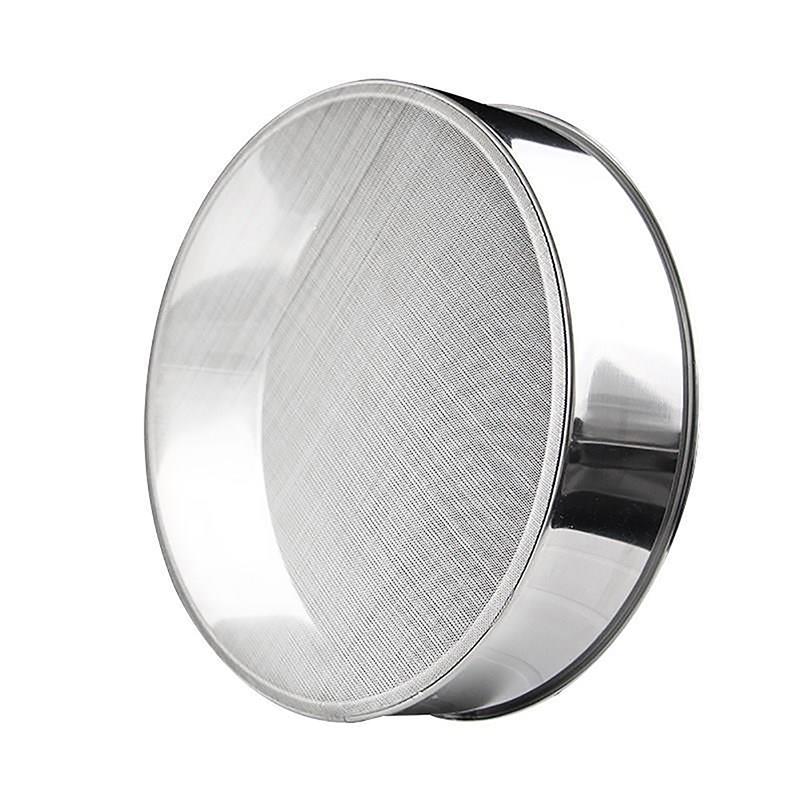 Cooking Sieve For Flour Tea Pasta Strainer Tamis Flours Mesh Rice Pastry Utensil
