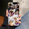 Soft Back Phone Cover Case for Xiaomi Redmi K60 12 A5 12C 10 9T 9A 9C K40 K50 Gaming A1 A2 Plus 13C Anime Character Cool