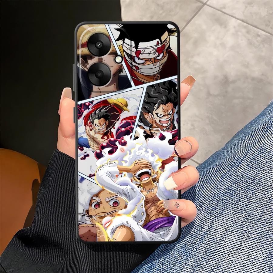 Soft Back Phone Cover Case for Xiaomi Redmi K60 12 A5 12C 10 9T 9A 9C K40 K50 Gaming A1 A2 Plus 13C Anime Character Cool