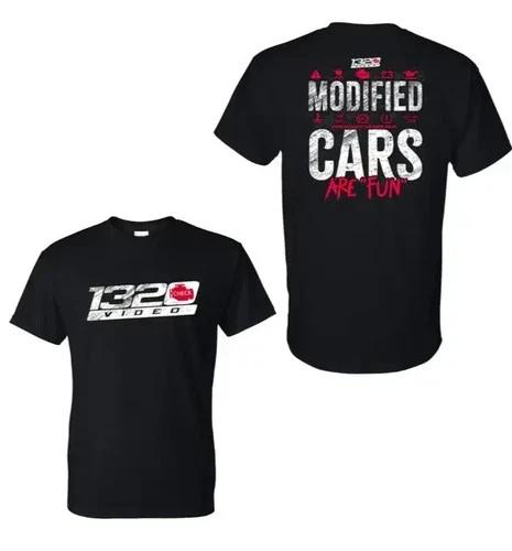 1320 Video Street Racing Modified Cars Graphic Racing T-Shirt L