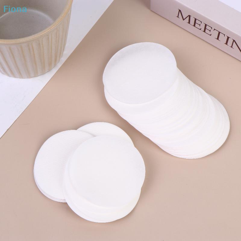 100/500Pcs 51/53/54/58mm Unbleached Espresso Filter Coffee Paper Filter Puck Screen Portafilter Paper For Breville Barista