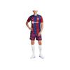 Nike FC Barcelona 23/24 Home Stadium Jersey with Printed Logo and Striped Pattern Men Jersey Blue DX2687-456