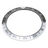 Watch Bezel Insert 41.5mm Ceramic Watch Bezel Ring Repair Replacement Accessory for Watchmaker Black and White