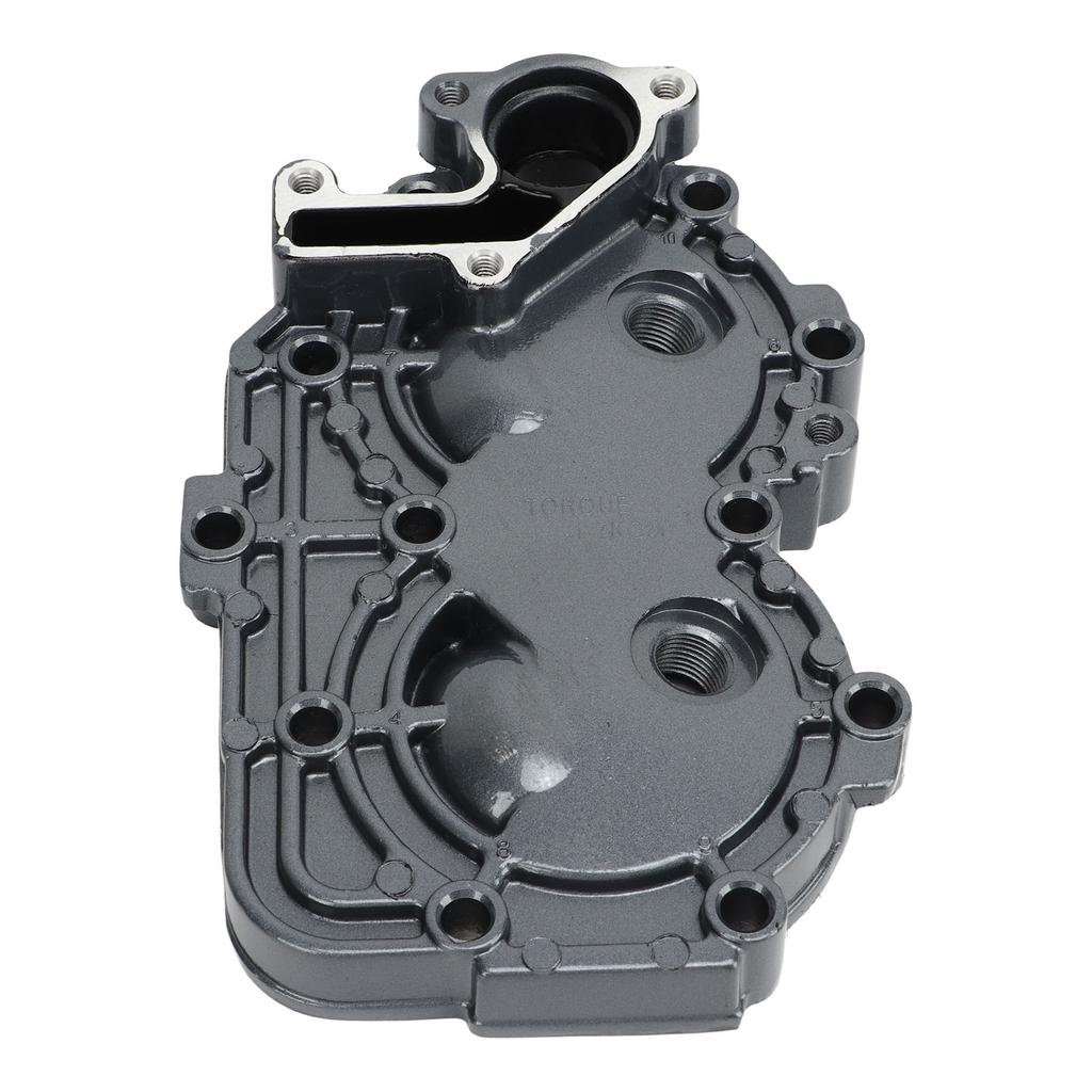 6E7?11111?01?1S Kryt hlavy válce přívěsného motoru z vysokopevnostní hliníkové slitiny přívěsný válec