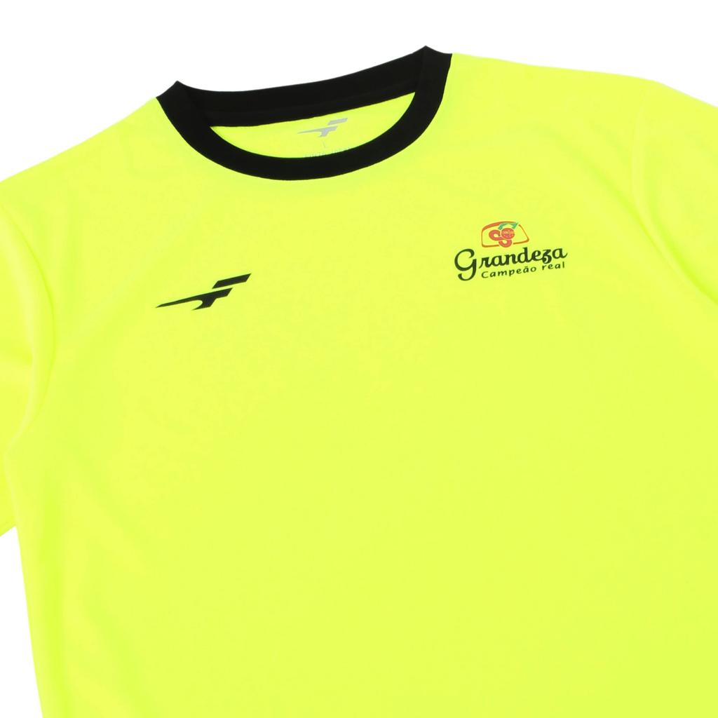 FINTA Long Sleeve Practice Shirt for Soccer and Size Flash FTE0003 Men's Futsal, M, Yellow, (4200)