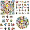 50pcs Colorful Roblox Stickers Waterproof For Diy Laptop Skateboard And Luggage