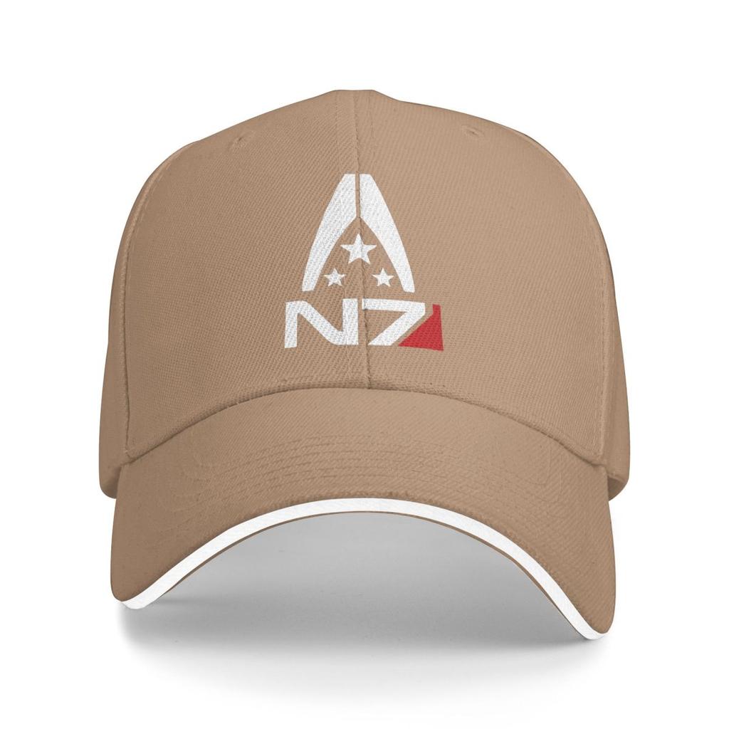 Unisex Baseball Hats Armor Alliance Military Mass Effect N7 Outdoor Streetwear Sports Baseball Caps Hip Hop Cap Casquette Hats