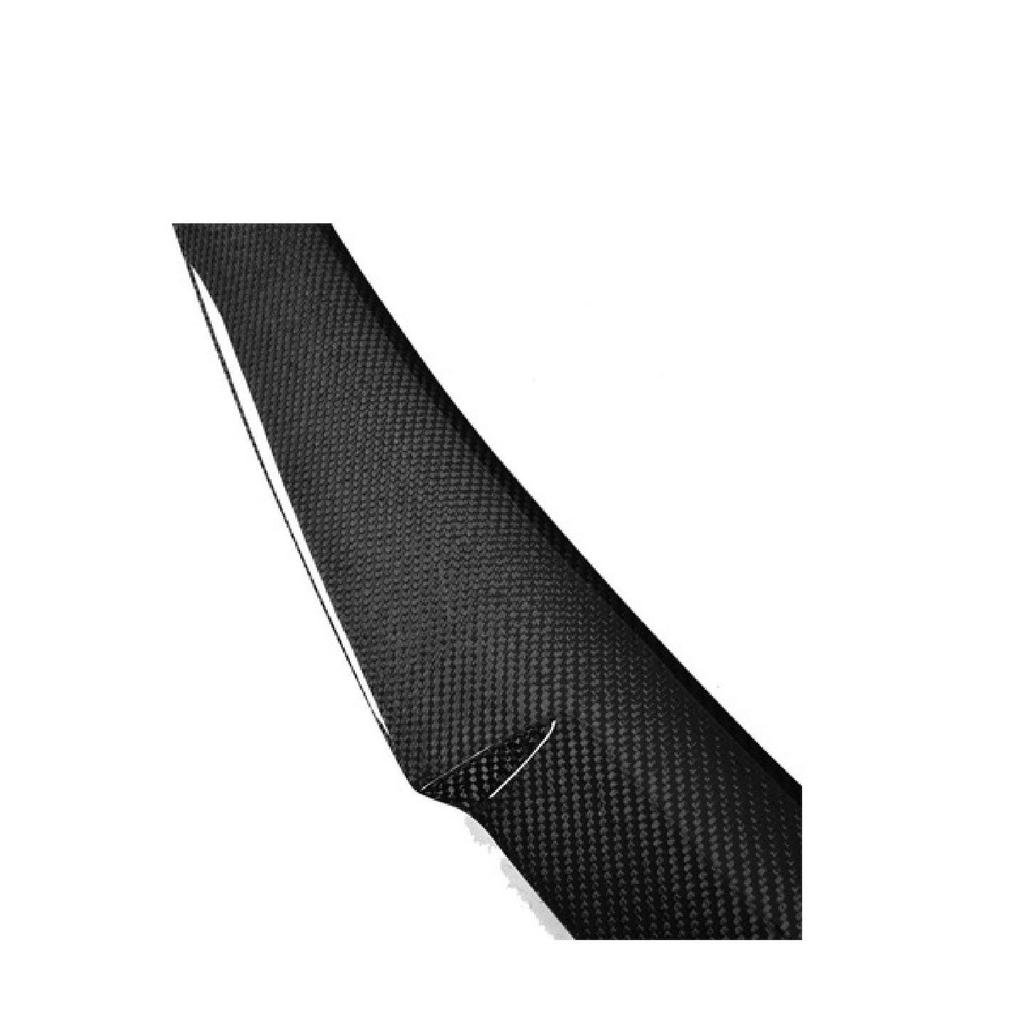 Carbon Fiber Textured Rear Spoiler for 2006-2012 E92/E92M3 Modded Cars.
