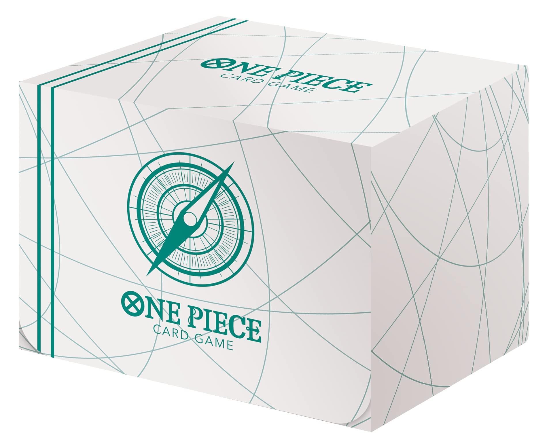 

Чехол для карточной игры BANDAI ONE PIECE 2022, прозрачный, стандартный, белый