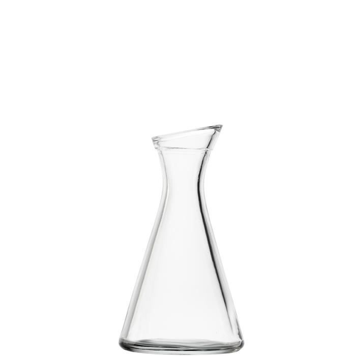 Carafe - Pisa - 0,1 l - Verre - Transparent - Pour adulte