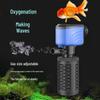 Aquarium Three-in-One Silent Internal Filter & Submersible Pump for Circulation and Filtration