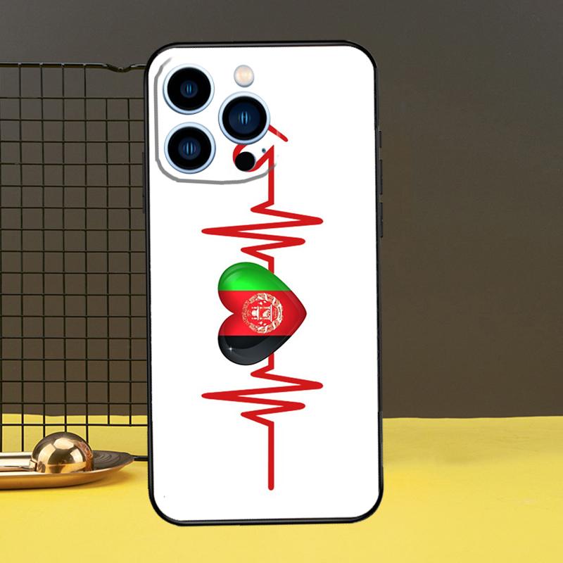 Afghan Afghanistan Flag Banner Phone Cover For iPhone 12 13 Mini 11 14 Pro Max X XS XR Max 7 8 Plus SE Soft Case Fundas