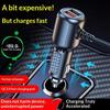 Car DVR Dash Cam Charger Cable 11.5ft Durable TPE Material Micro USB Mini USB Type C Power Cord for Vehicle Use
