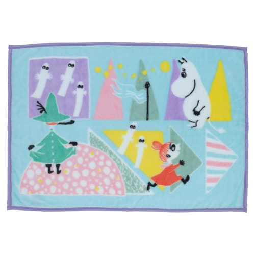 Marushin Throw "See You in a Dream" 03 Moomin Approx. H70 x W100cm