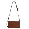 Retro matte cylinder bag women's new versatile shoulder messenger bag niche design pillow bag