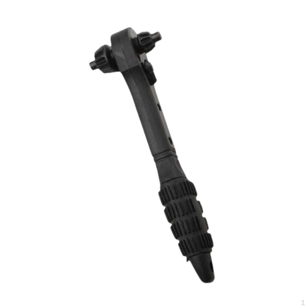 Electric Drill Quick Ratchet Wrench Versatile Chuck Key Tool for Garage And Workshop