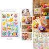 Adorable Cartoon Easter Parent Child Interactive Diy Puzzle Stickers Set For Kids
