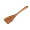 Teak Acacia Wood Kitchen Utensil Set: Spatula, Spoon, Ladle, Turner, Long Handle Rice Spoon