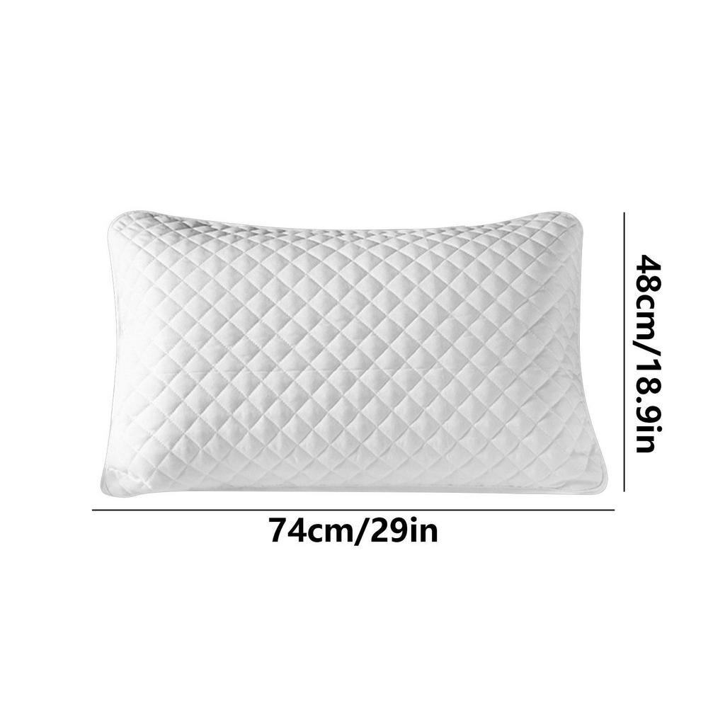 

Водонепроницаемый чехол для подушки, полосатый декоративный чехол для подушки, многоцелевой водостойкий декоративный чехол для подушки, чехол для кровати, дивана белый