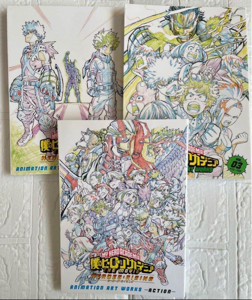 [USED] My Hero Academia Original Art Collection