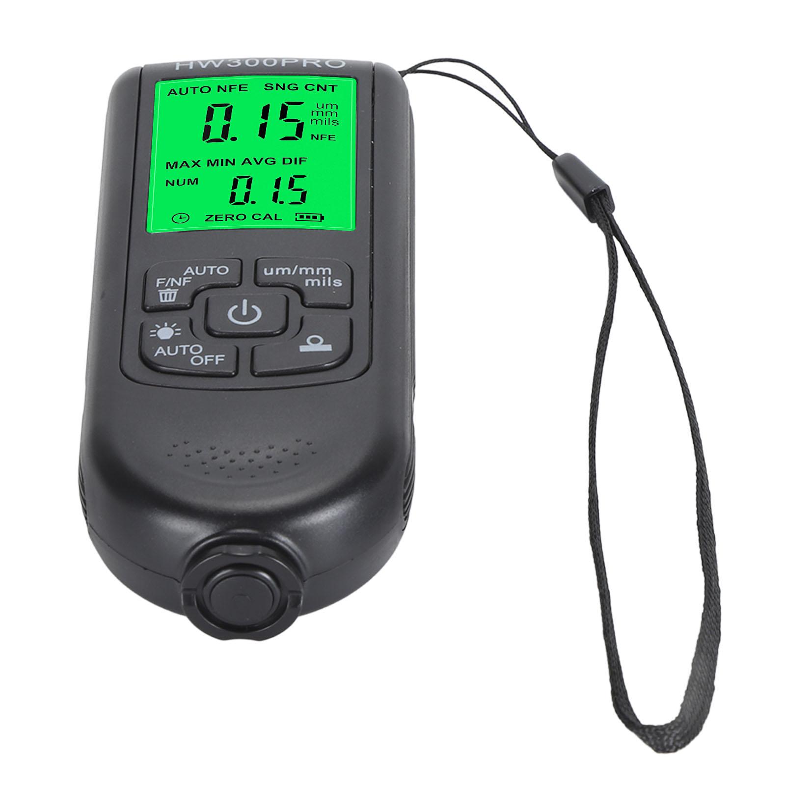 

Digital Coating Thickness Gauge High Accuracy Anti Slip Paint Thickness Meter Gauge for Car and Industrial