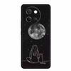 For Vivo V40 Lite Case V40lite V 40 Lite Fashion Black Silicone Soft Back Cover Case For Vivo V30e 5G Phone Case V 30 e Funda