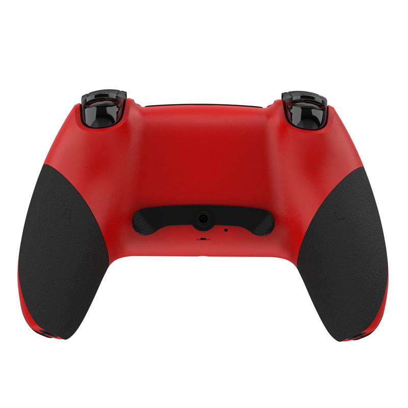 Wireless Gamepad Controller for PS4 with Motorized Vibration Body Sensing 6-Axis Continuous Firing Function