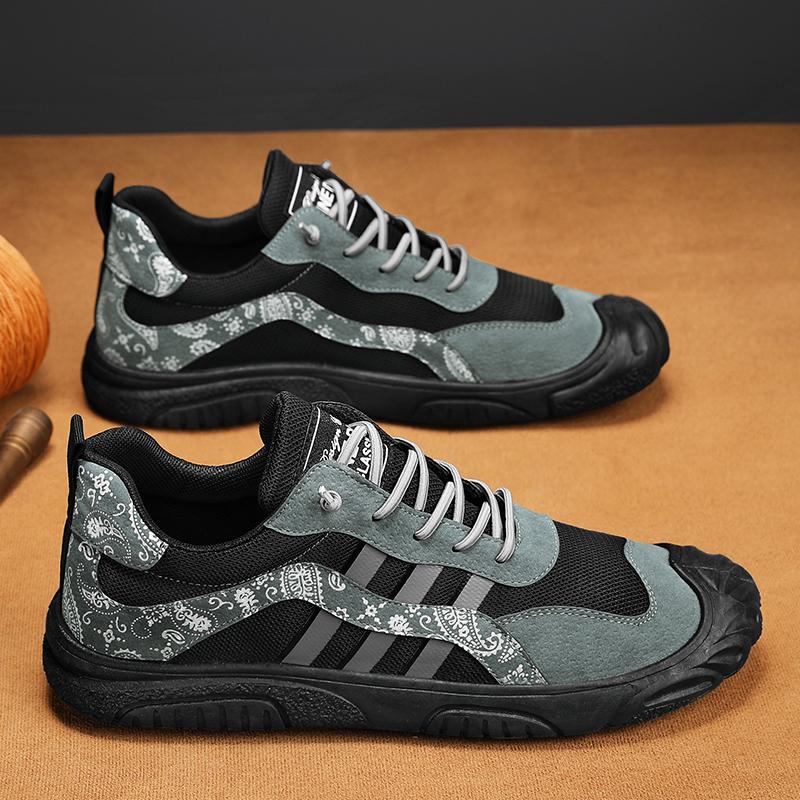 

Мужская повседневная обувь, четырехсезонная дышащая парусиновая обувь для мужчин, удобные кроссовки на плоской подошве, мужская вулканизированная обувь, уличные кроссовки 40 синий