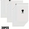 Xiaomi 10/30PCS Easy Stick-On Disposable Car Trash Bag, Leakproof Vomit Bag, Beautiful Kitchen Stora Car Trash Bag Car Accesories