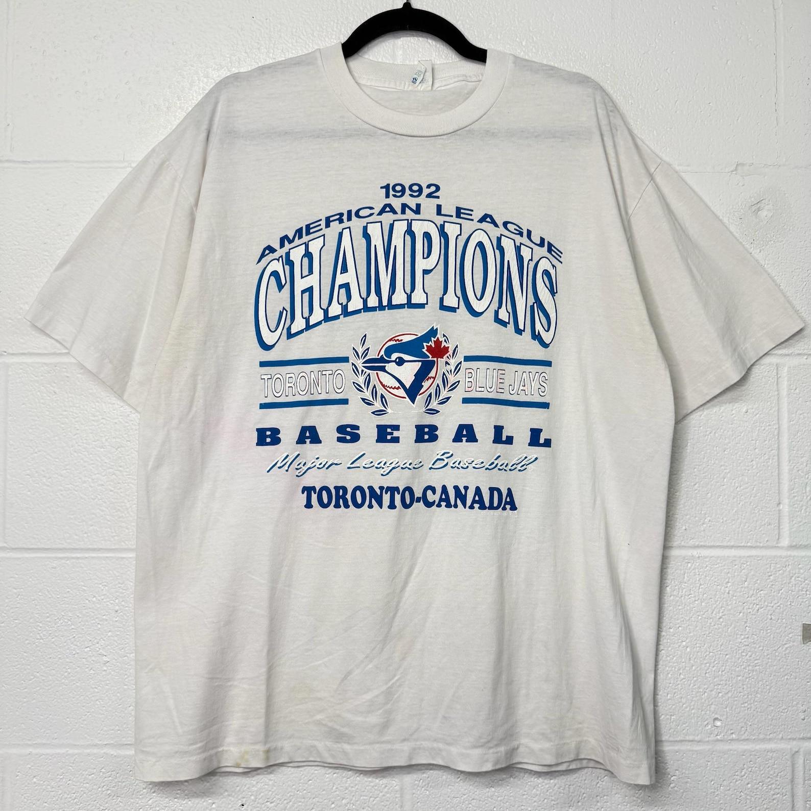 1992 Toronto Blue Jays T shirt (B2775) M