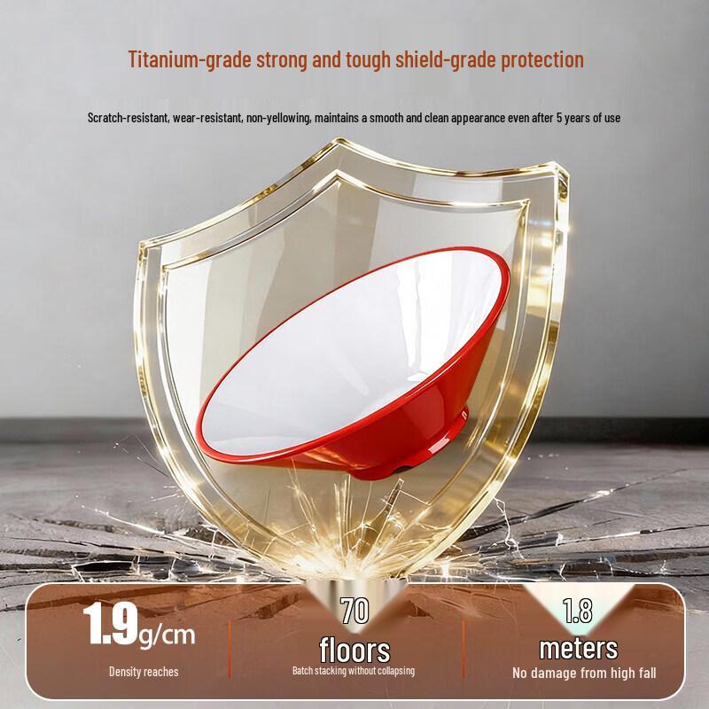 A8 Commercial Melamine Noodle Bowl