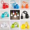 Silicone Pendant Led Light Socket Control Vintage Chandelier Supplies Decoration