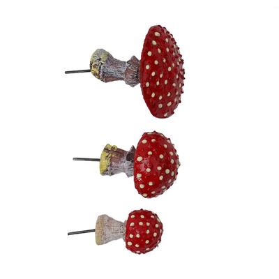 Outdoor Statues Mushroom Decorations Fungi Indoor Decoration