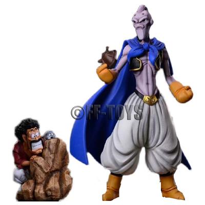 En Stock Anime Dragon Ball Z Figurine Buu Maléfique Mr. Satan Figurine Buu Maléfique Majin Figurine d'Action Statue en PVC Modèle de Collection Jouets