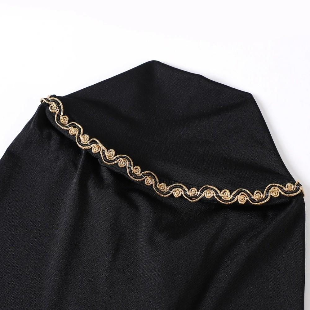 Breathable Hijab Scarf Modal Stretch Underscarf Comfortable Inner Cap Summer