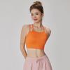 Women's Quick-Dry Anti-Shock Sports Bra with Breathable Back for Running & Dancing