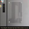 Refrigerator Magnetic Message Board
